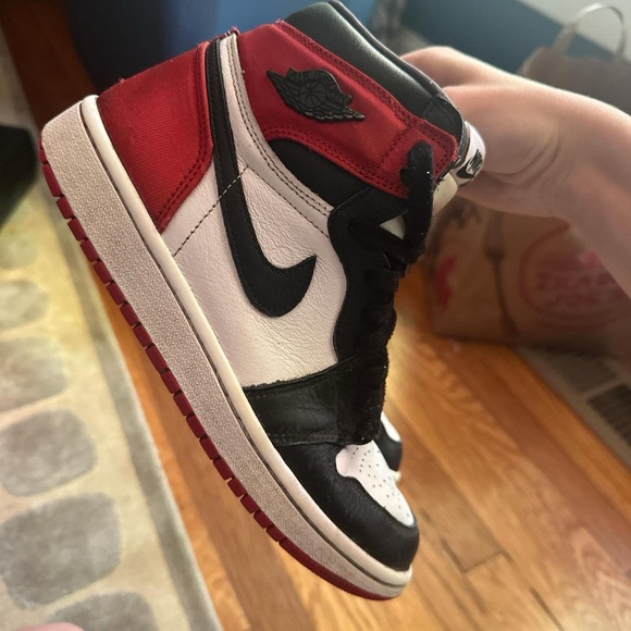 Nike air maxes satin red - Picture 5 of 5